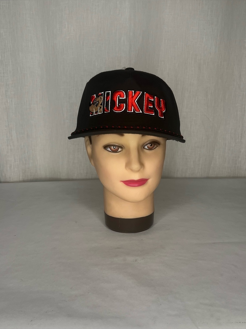 Mickey Mouse hat!